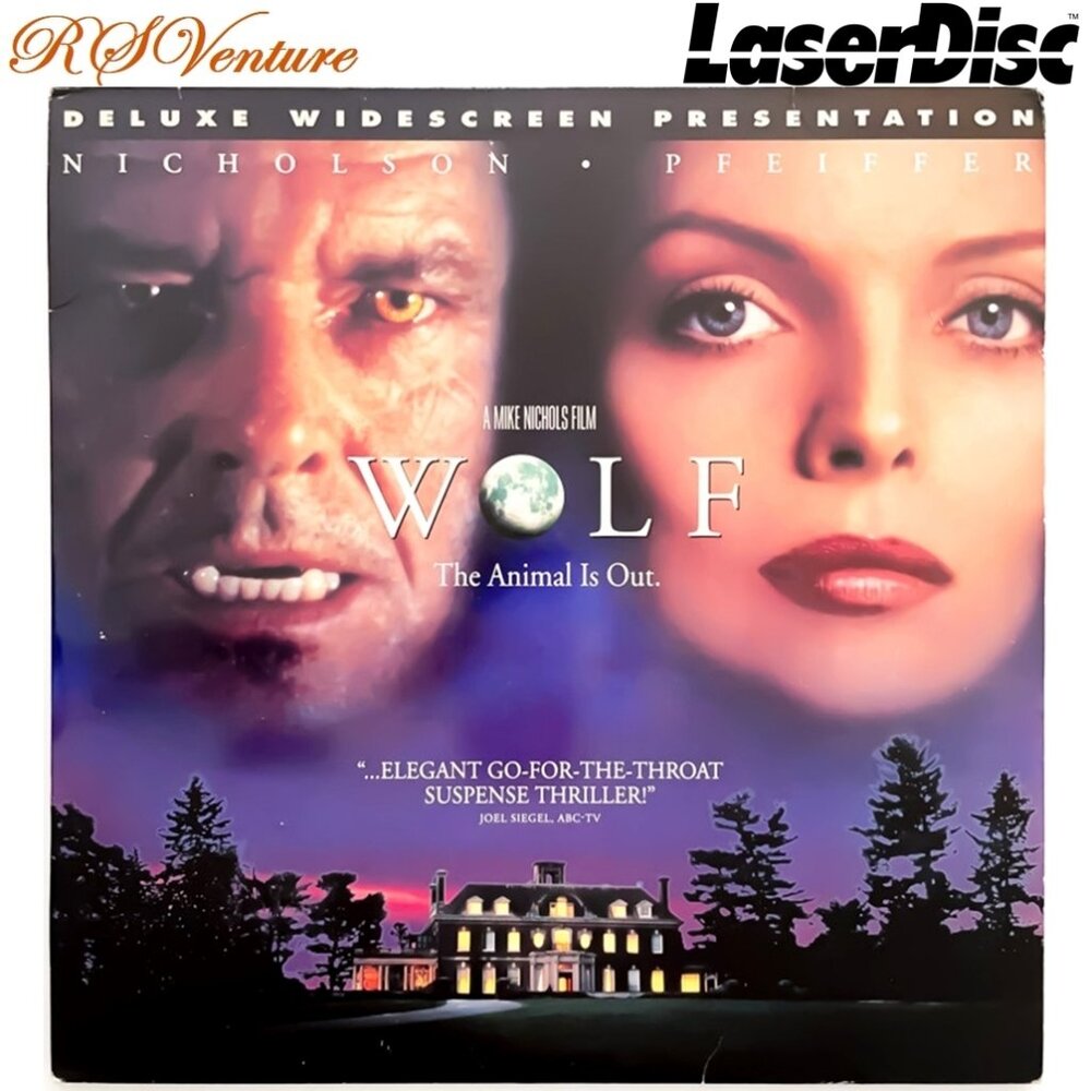 LaserDisc Film "WOLF"